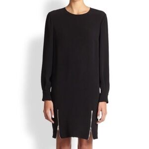 Stella McCartney Black Long Sleeve Dress